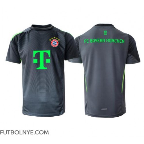 Camiseta Bayern Munich Portero Visitante Equipación 2025-26 manga corta Camiseta Bayern Munich Portero Visitante Equipación 2025-26 manga corta